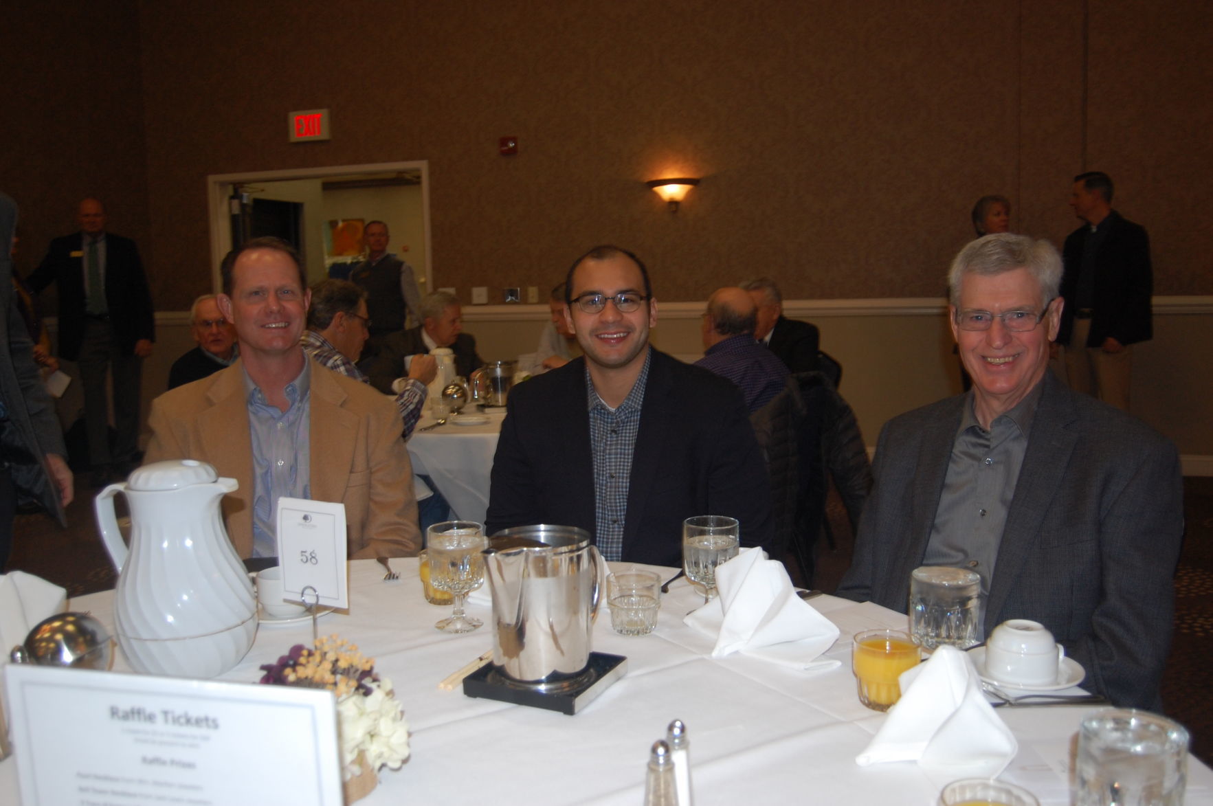 Brad Metz, Chris Aranda, Ray Bauer